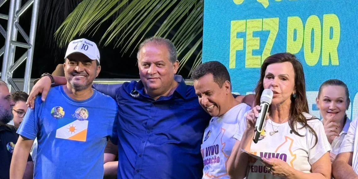 Com Wanderlei, Dorinha, Gomes e três prefeitos, Fábio Vaz lança pré-candidatura e quer ser o nome da Educação e do Sudeste na Câmara