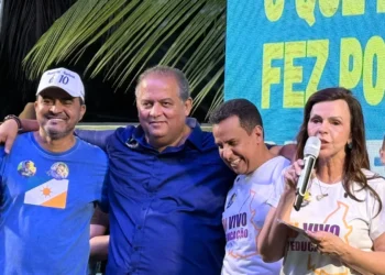 Com Wanderlei, Dorinha, Gomes e três prefeitos, Fábio Vaz lança pré-candidatura e quer ser o nome da Educação e do Sudeste na Câmara