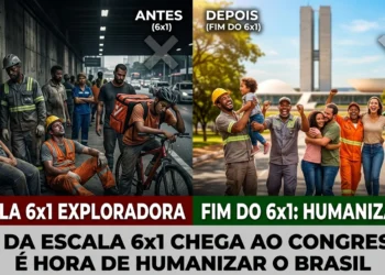 RESUMO | Fim da escala 6×1 chega ao Congresso; é hora de humanizar o Brasil