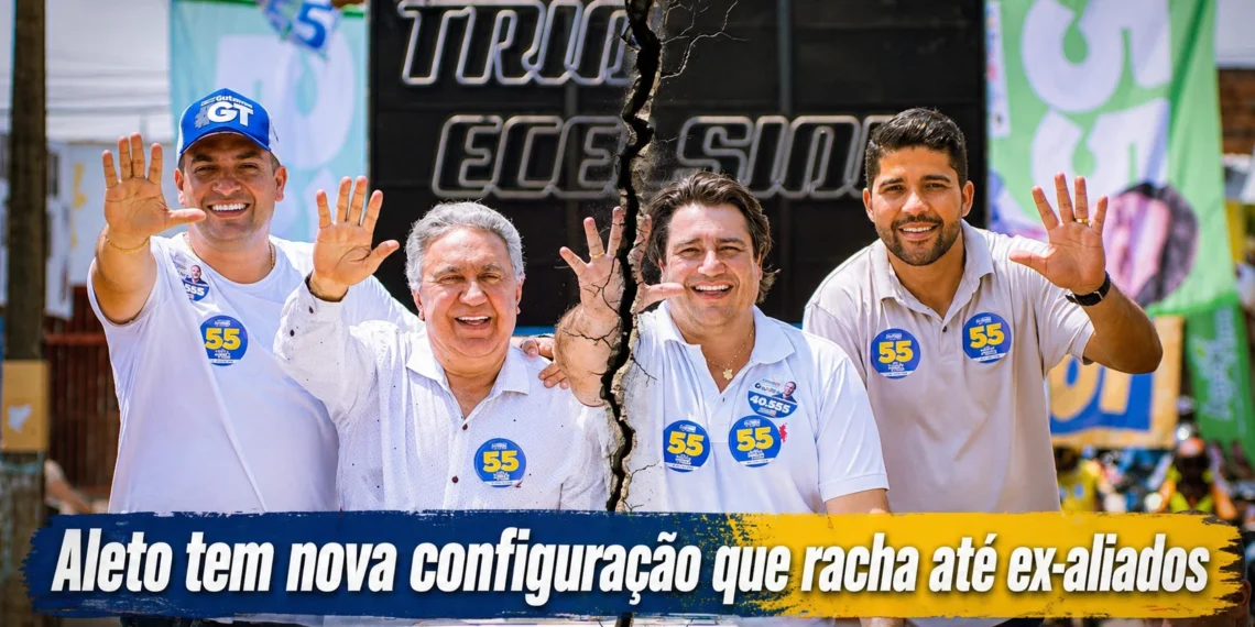 RESUMO | Aleto tem nova configuração que racha até ex-aliados