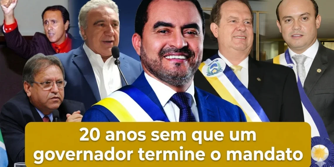 RESUMO | 20 anos sem que um governador termine o mandato