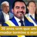 RESUMO | 20 anos sem que um governador termine o mandato