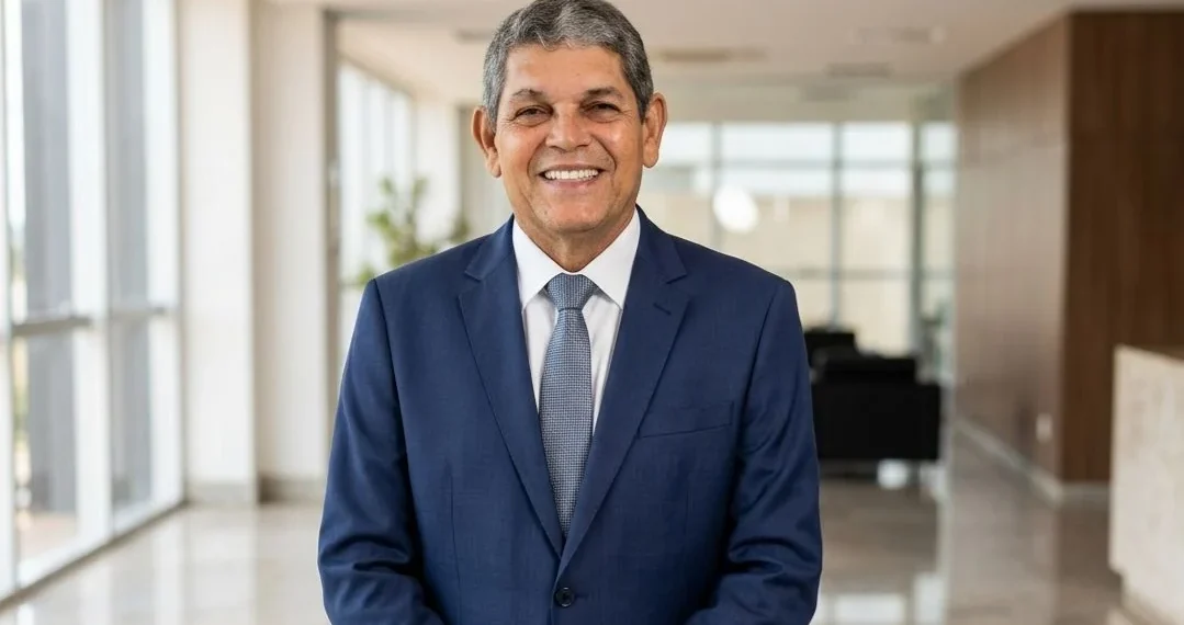 Suplente do senador Irajá, Marcos Souza ingressa no Democracia Cristã e lança pré-candidatura a governo