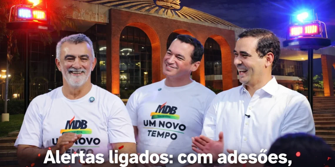 RESUMO | Alertas ligados: com adesões, Vicentinho Jr mostra força