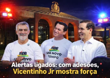 RESUMO | Alertas ligados: com adesões, Vicentinho Jr mostra força