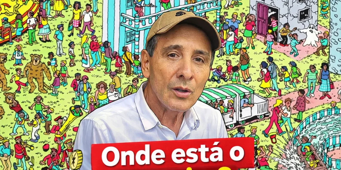 RESUMO | Onde está o Gaguim?