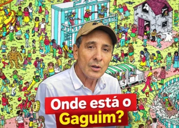 RESUMO | Onde está o Gaguim?
