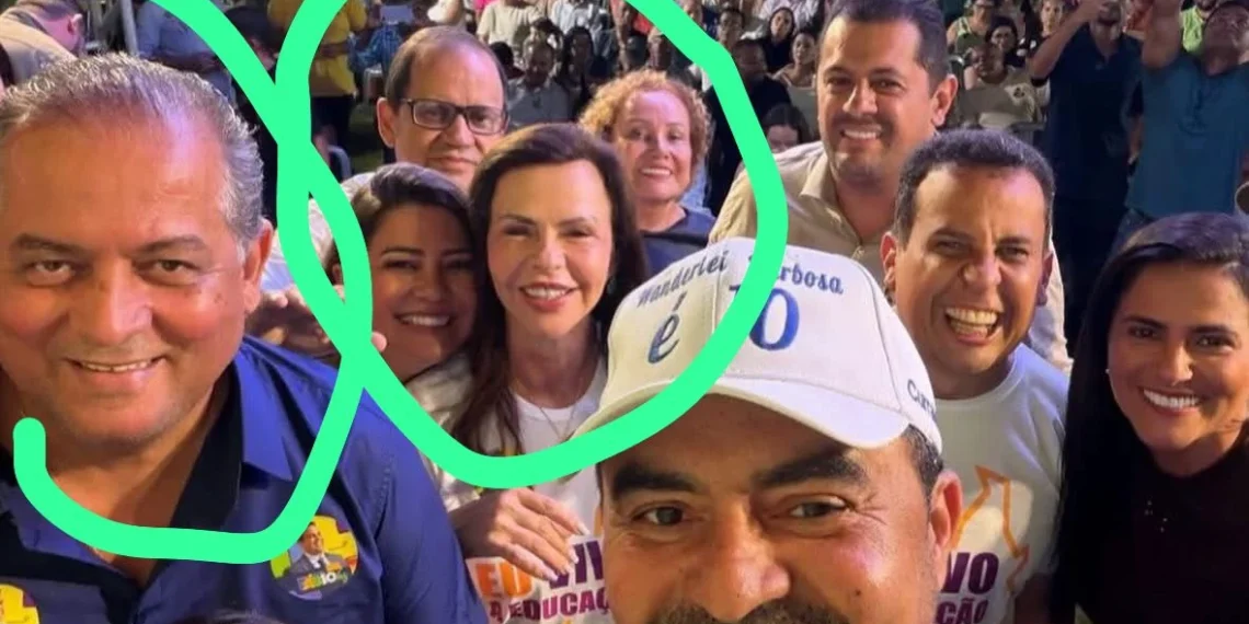 Gaguim se ausenta também do grande lançamento da pré-candidutura de Fábio Vaz; Dorinha e Gomes chegam novamente com Eli Borges