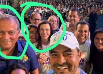 Gaguim se ausenta também do grande lançamento da pré-candidutura de Fábio Vaz; Dorinha e Gomes chegam novamente com Eli Borges