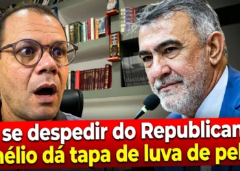 RESUMO | Ao se despedir do Republicanos, Amélio dá tapa de luva de pelica