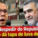 RESUMO | Ao se despedir do Republicanos, Amélio dá tapa de luva de pelica