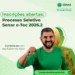 Senar Tocantins abre inscrições para cursos técnicos em três municípios