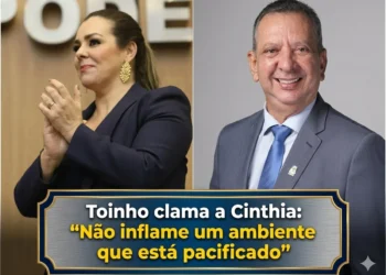 RESUMO | Toinho clama a Cinthia: “Não inflame um ambiente que está pacificado”; Fábio Vaz reage a deputados: “Discursos falaciosos e distorcidos”