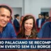 RESUMO | Trio palaciano se recompõe em evento sem Eli Borges