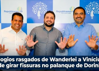 RESUMO | Elogios rasgados de Wanderlei a Vinícius pode girar fissuras no palanque de Dorinha?