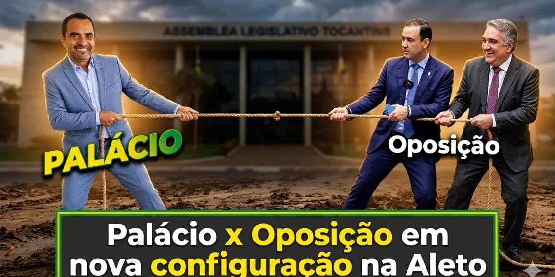 RESUMO | Palácio x Oposição em nova configuração na Aleto; Kátia conversa com Lula nesta 3ª