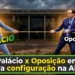 RESUMO | Palácio x Oposição em nova configuração na Aleto; Kátia conversa com Lula nesta 3ª