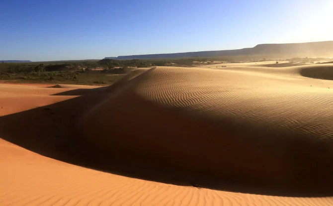 Com investimento de R$ 1,4 milhão, Dunas do Jalapão recebe reestruturação da área de acesso e ampliação de estacionamento