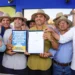 Na abertura da Agrotins, governador Wanderlei Barbosa assina projeto para federalização da TO-080 e formaliza homenagem a Moisés Avelino