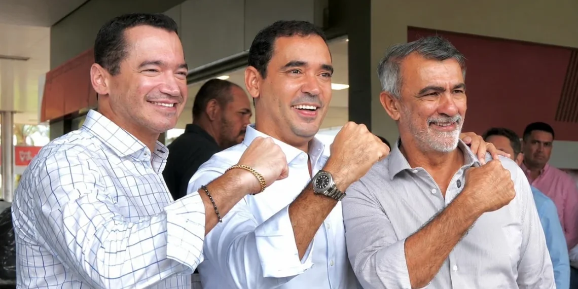 Em convite para lançamento das pré-candidaturas do PSDB e MDB, Vicentinho Júnior defende que projeto do grupo “cabe todos os tocantinenses”