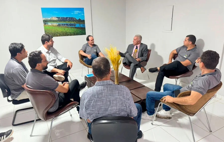 Em encontro com representantes da ACIP, Amastha reforça integração entre Palmas, Paraíso e região
