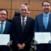 Amastha homenageia juiz Roniclay Alves e ex-presidente da ABIH, Manoel Linhares com Título de Cidadão Palmense