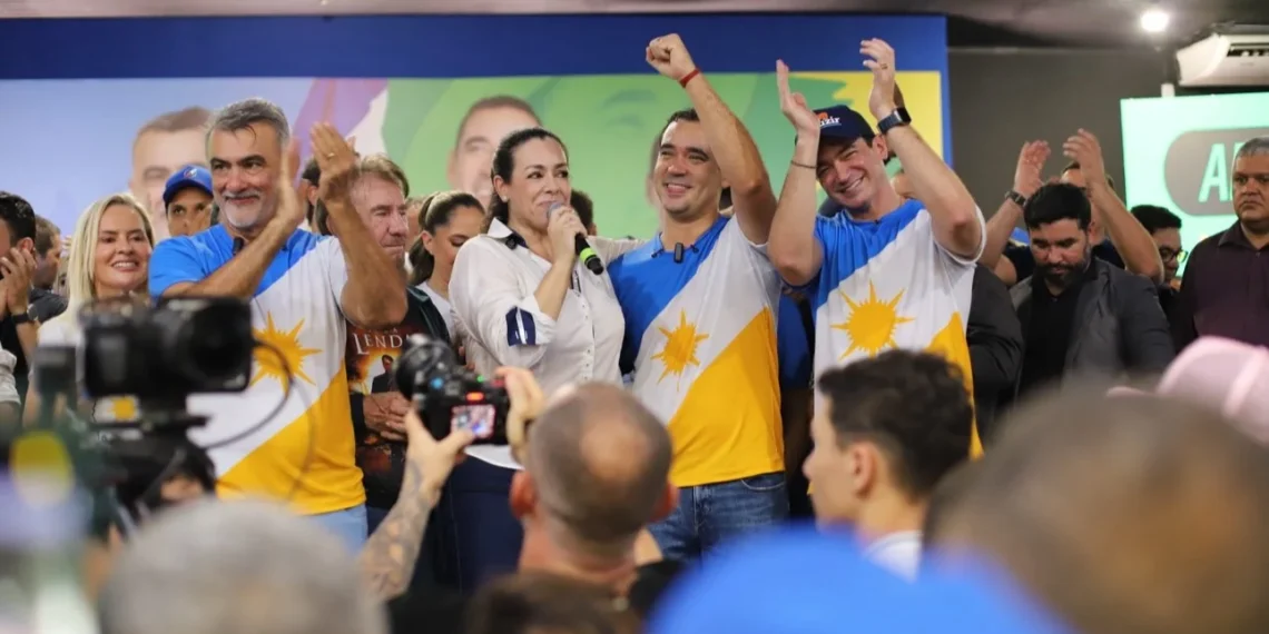 Vicentinho, Amélio e Guimarães consolidam palanque de oposição em Porto Nacional; após crise no PSDB, Cinthia confirma apoio ao grupo e disputará Câmara