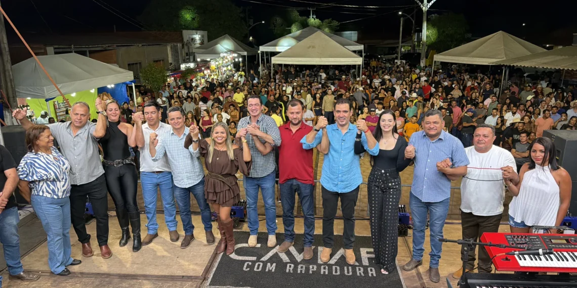 Vicentinho Júnior comemora apoio do prefeito de Filadélfia, Davi Bento: “Demonstra nossa credibilidade”