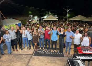 Vicentinho Júnior comemora apoio do prefeito de Filadélfia, Davi Bento: “Demonstra nossa credibilidade”