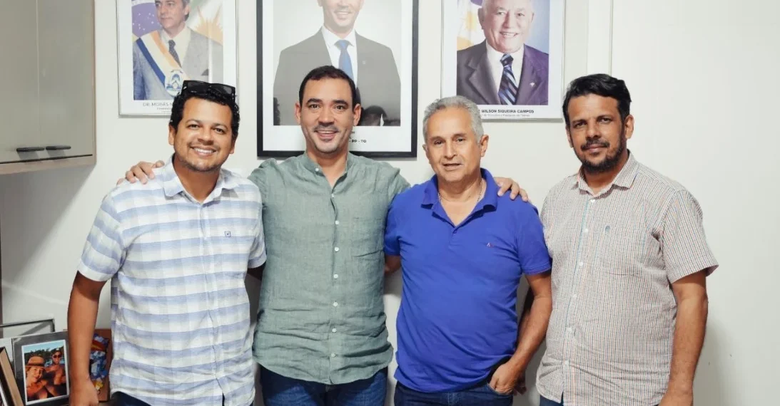 Com Mayck Câmara, de Xambioá, pré-campanha de Vicentinho Júnior destaca apoio de mais um prefeito da base governista