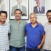 Com Mayck Câmara, de Xambioá, pré-campanha de Vicentinho Júnior destaca apoio de mais um prefeito da base governista