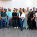 Antes da inauguração do prédio, presidente da Aleto homenageia trabalhadores responsáveis pela obra com café da manhã