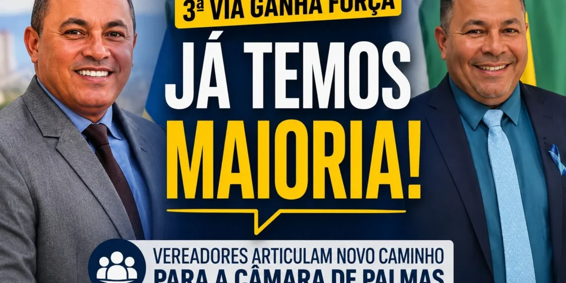EM OFF | Vereadores dizem já ter maioria para eleger 3ª via na Câmara de Palmas
