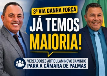 EM OFF | Vereadores dizem já ter maioria para eleger 3ª via na Câmara de Palmas