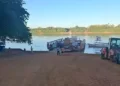 Balsa entre Pedro Afonso e Tupirama começa a operar após interdição de ponte na BR-235