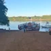 Balsa entre Pedro Afonso e Tupirama começa a operar após interdição de ponte na BR-235