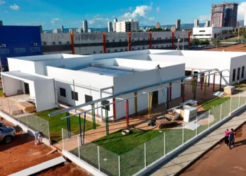 Cesi Sarah Gomes, localizado na quadra 401 Sul, chega a 85% de execução com previsão de entrega este mês