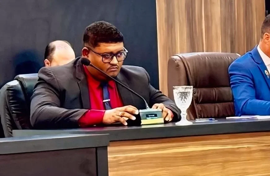Justiça condena vereador de Colinas por violência política de gênero; Jefferson Chokito se defende: “Inverteu os fatos”