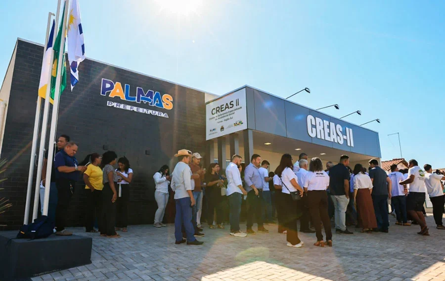 Com investimento de R$ 2,1 milhões, Prefeitura inaugura Centro de Referência Especializado de Assistência Social na região sul de Palmas