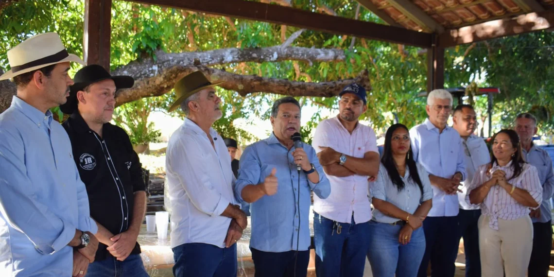 Em pré-campanha, Osires Damaso cumpre agenda em municípios do Vale do Araguaia e da região central do Tocantins