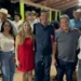 Osires Damaso prestigia Festa de Pouso do Divino Espírito Santo com prefeito de Natividade