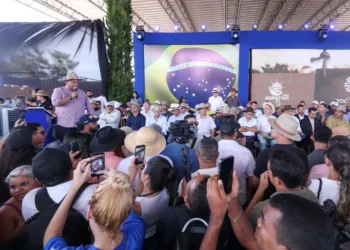Eduardo Gomes destaca na Agrotins o crescimento do Estado em meio ao “momento delicado” da economia mundial