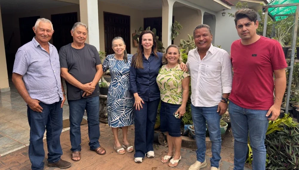 Pré-campanha de Dorinha Seabra ao governo estadual ganha reforço de ex-prefeitos de Augustinópolis e de Sampaio