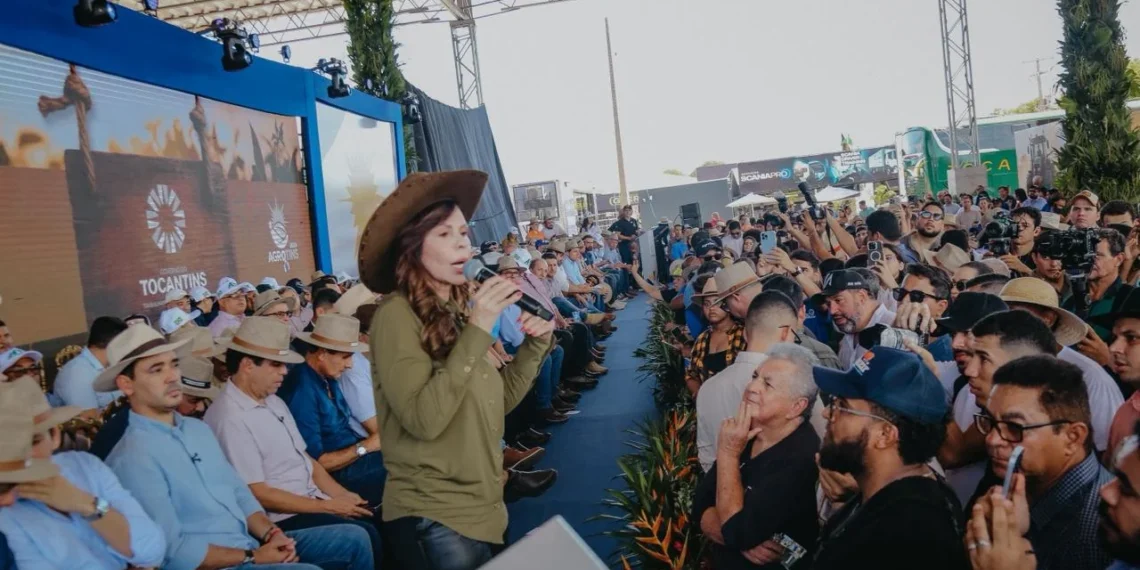 Dorinha Seabra exalta agronegócio na abertura da Agrotins: “Sustenta a economia, gera emprego, renda e movimenta os municípios”