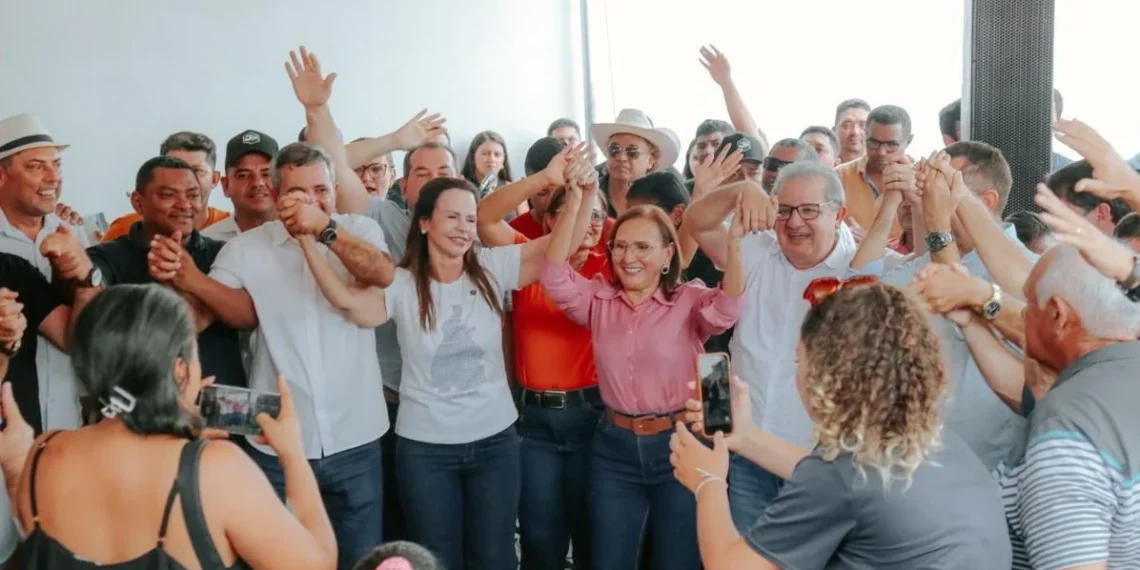 Em Sítio Novo, Dorinha Seabra consolida base no Bico do Papagaio com apoio formal de 7 prefeitos da região