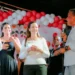 Em pré-campanha, senadora Dorinha participa de festa do Dia dos Mães de Axixá com governador Wanderlei
