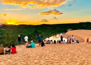 Naturatins registra mais de 700 visitantes nas Dunas do Jalapão durante feriado prolongado do Dia do Trabalhador