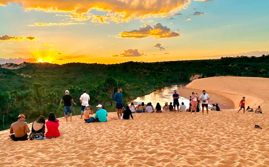Naturatins registra mais de 700 visitantes nas Dunas do Jalapão durante feriado prolongado do Dia do Trabalhador