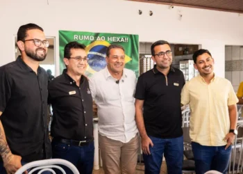 Em Araguaçu e Sandolândia, Luxemburgo defende esporte e educação como bandeiras para o Tocantin