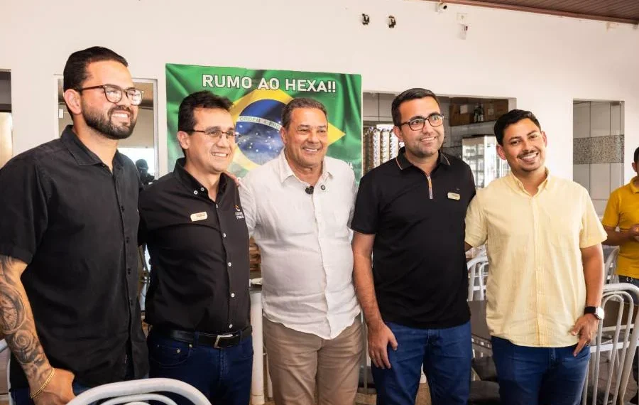 Em Araguaçu e Sandolândia, Luxemburgo defende esporte e educação como bandeiras para o Tocantin